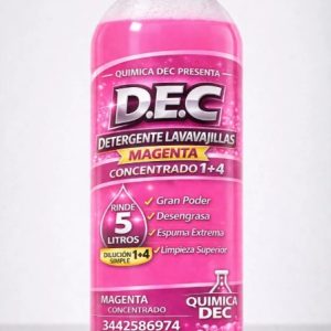 DETERGENTE MAGENTA CONCENTRADO 1+4